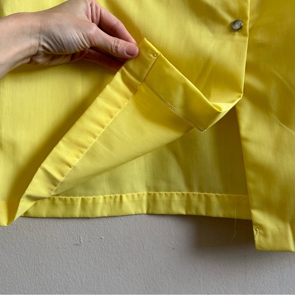 Vintage Yellow Housedress - Picture 5 of 7